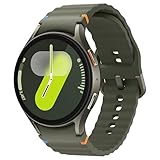 Samsung Galaxy Watch7 Smartwatch, Fitness-Uhr, Fitness Tracker und Aktivitätstracker, 40 mm, Bluetooth, Green, Inkl. 36 Monate Herstellergarantie