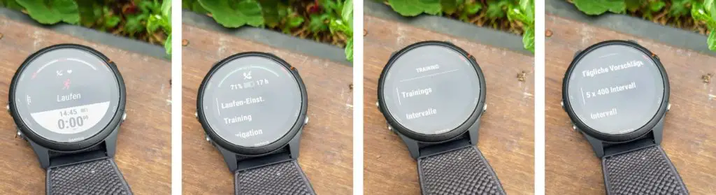 Garmin eigenes Training auf der Smartwatch 1