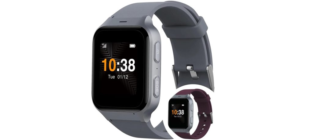 TCL Safety Watch MT43AX Senioren Smartwatch und Notruf Uhr