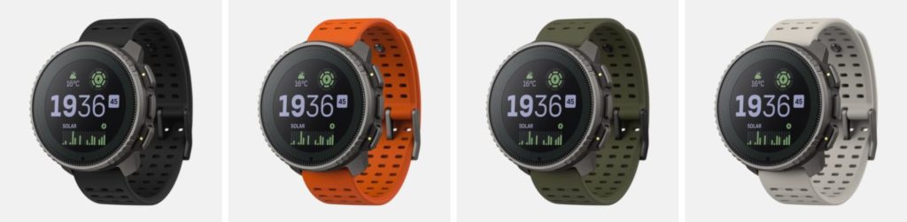 Suunto Vertical Titan Farbvarianten