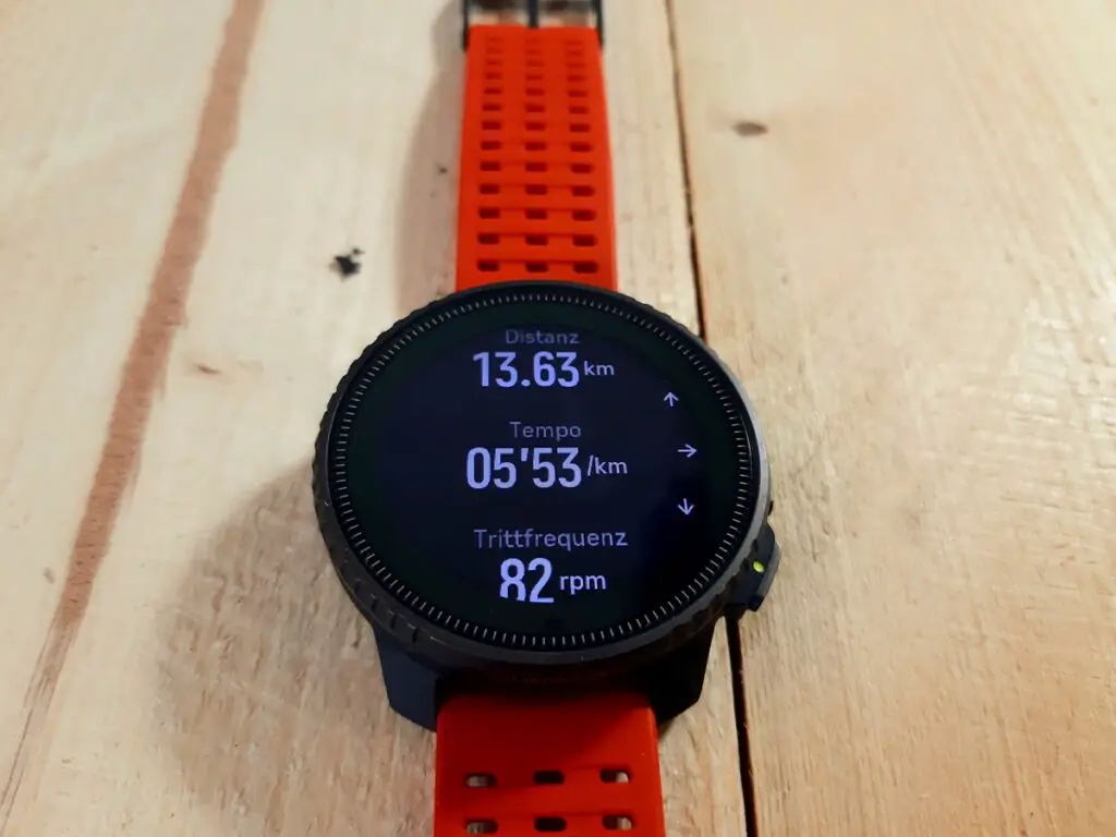 Suunto Vertical Trainingsaufzeichnung