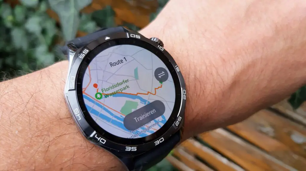 Huawei Watch GT 5 Kartennavigation