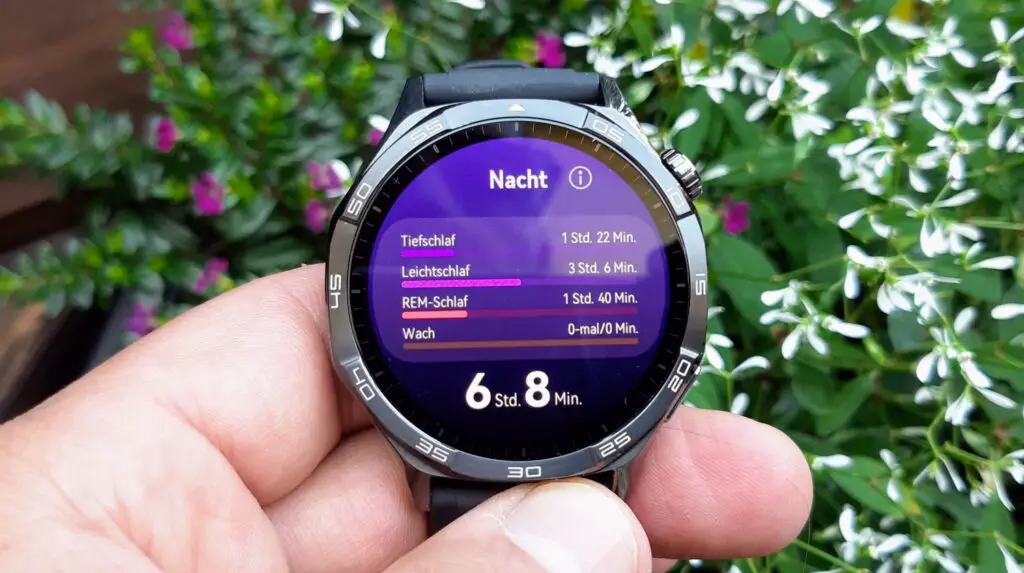 Huawei Sleep Tracking