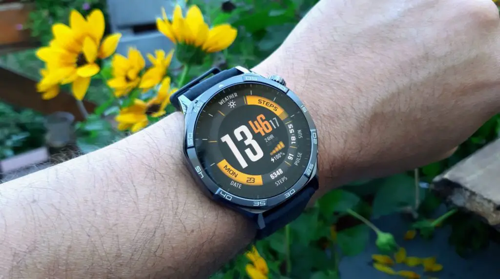 Huawei Watch GT 5 am Handgelenk