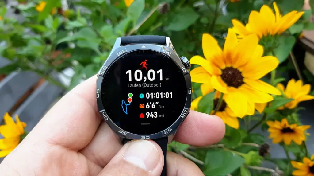 Huawei Watch GT 5 Triainingsaufzeichnung